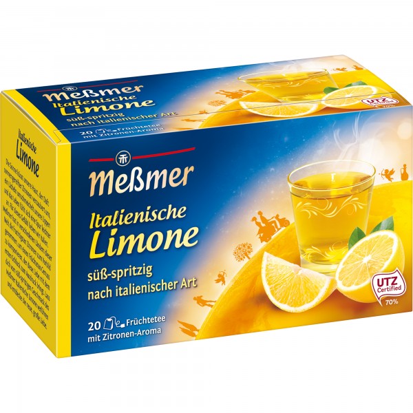 Meßmer Tee Italienische Limone 20St