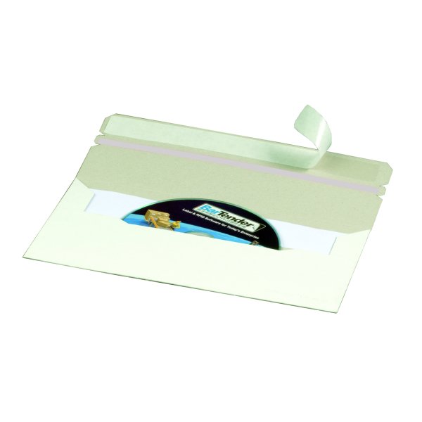 smartboxpro Versandhülle CD/DVD DL mF 25St