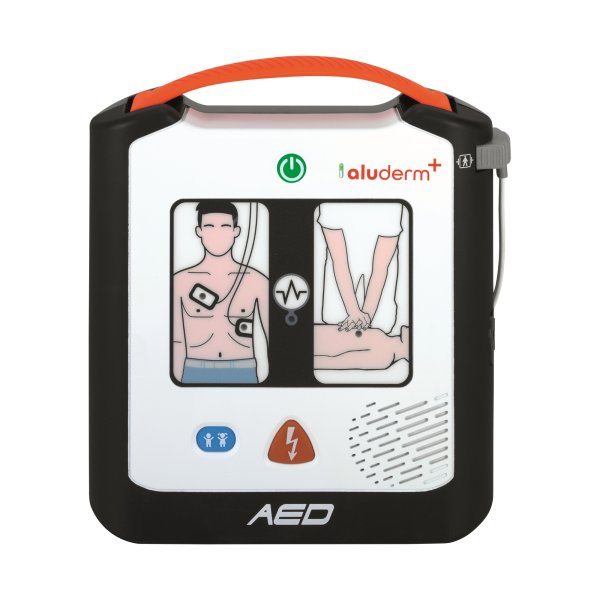 Einweisung Inbetriebnahme online Defibrillator AED A1