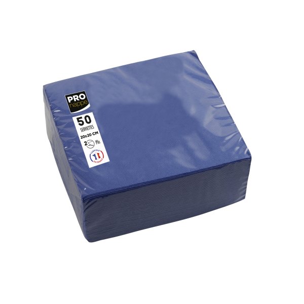 PROnappe Serviette 20x20cm mbl 50St