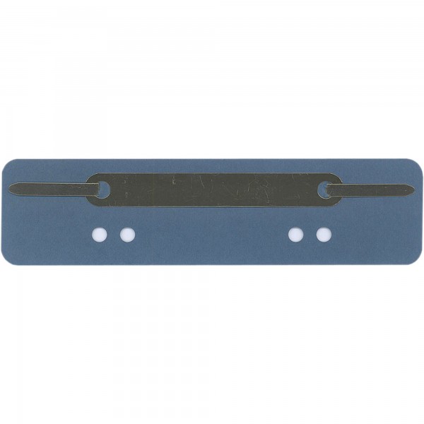 Heftstreifen 4012000413 34x150mm Karton RC kurz blau 25 St./Pack.