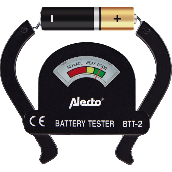 Alecto Batterietester Universal BTT-2