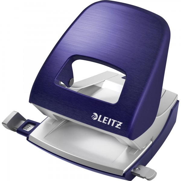 Leitz Locher NeXXt Style 50066069 max. 30Blatt Metall titan blau