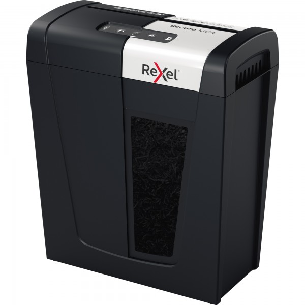Rexel Aktenvernichter Secure MC4 Whisper-Shred P5