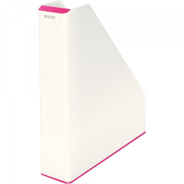 Leitz Stehsammler WOW 53621023 DIN A4 PS weiß/pink