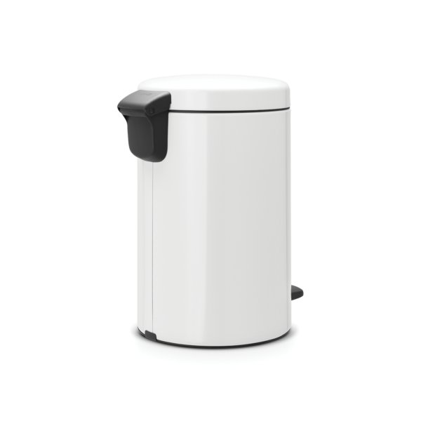 Brabantia NewIcon Treteimer 12L weiß
