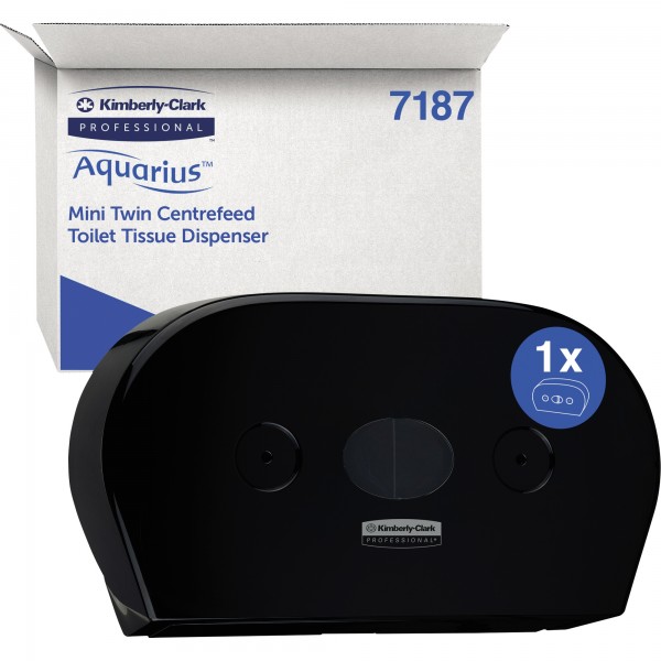 Aquarius Toilettenpapier- Spender Jumbo sw