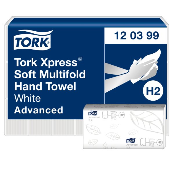 Tork Papierhandtuch 21x34cm ws 21x136Bl