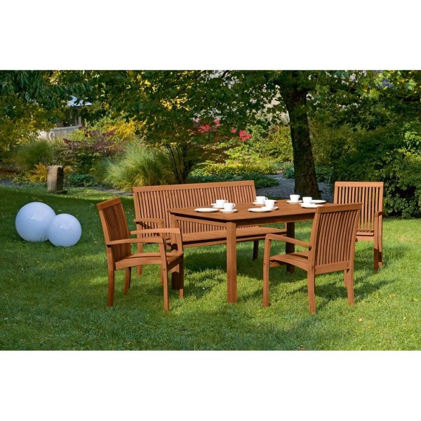 memo Gartentisch Enya 150x90cm