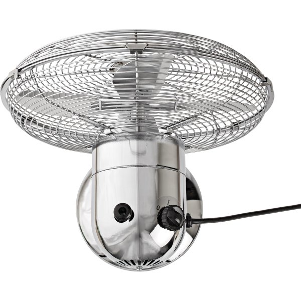 Nedis Tischventilator FNTB20ECR30 30cm 35W chrome