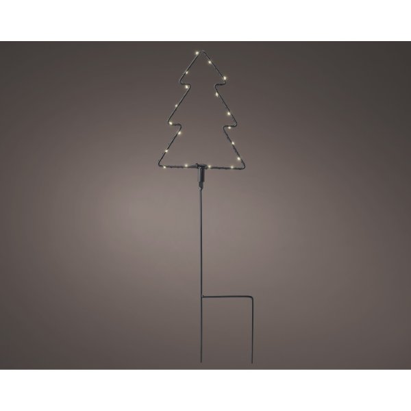 Lumineo Stabbeleuchtung LED 0,5x13,3x17,5cm sw