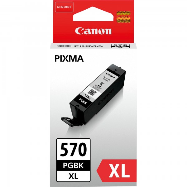 Canon Tintenpatrone 0318C001 PGI570XLBK schwarz