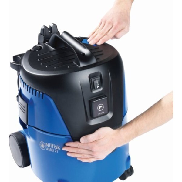 Nilfisk Nass-/Trockensauger Aero 21-21 PC 1250W