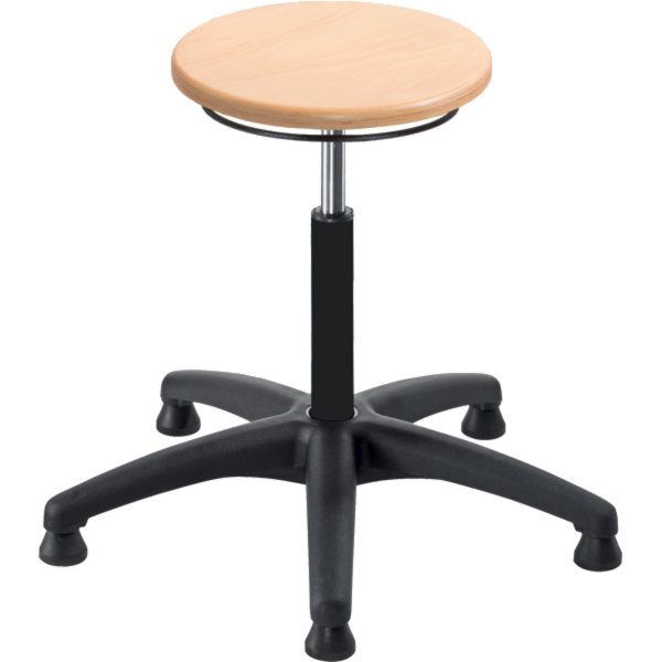 meychair Hocker A1S-TG-B Gleiter Buche h.