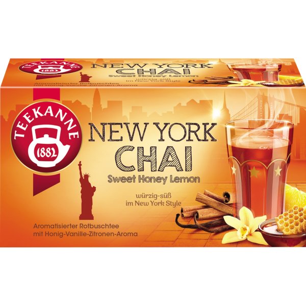 Teekanne Tee 6993 New York Chai 20 St./Pack.