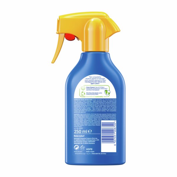 Nivea sun Sonnenschutzspray Kids 250ml LSF50+
