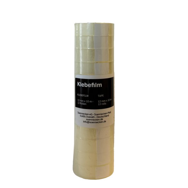 Klebefilm 12mmx10m 12St
