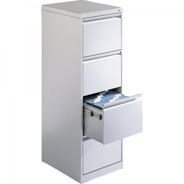 C+P Hängeregistraturschrank Acurado 12434311S10000 A4 4Schübe lgr