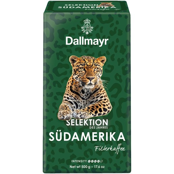 Dallmayr Kaffee SdJ Südamerika gemahlen 500g