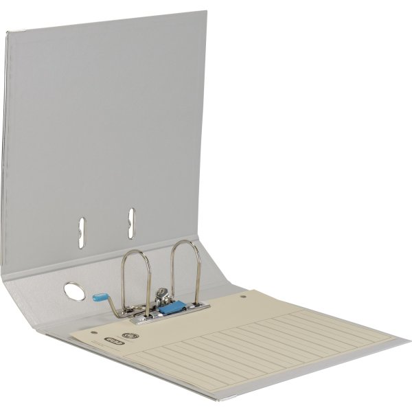 ELBA Ordner ELBAradoplast 100022629 DIN A4 80mm PVC grau