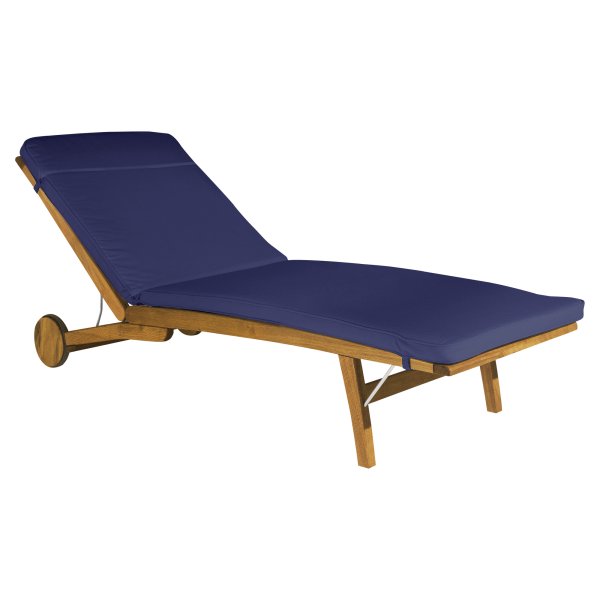 memo Auflage Talisa Sonnenliege blau