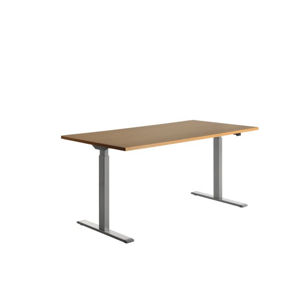 TOPSTAR Schreibtisch E-Table TTS16080GB 160x80cm gr/bu