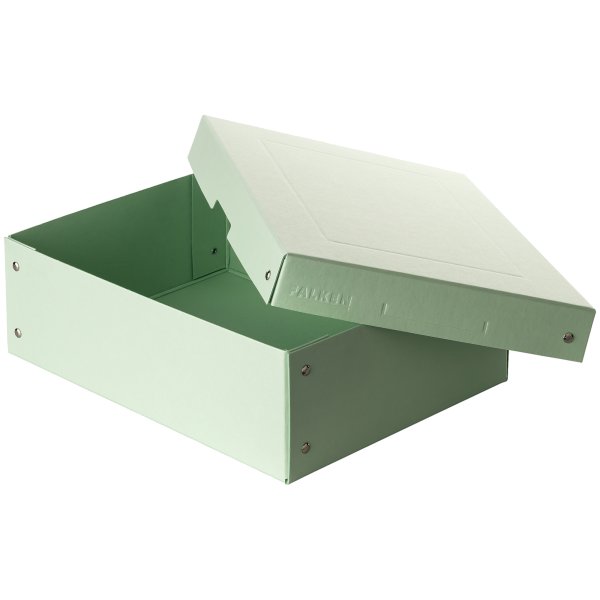 Falken Aufbewahrungsbox PURE Box Pastell A4 100mm gn