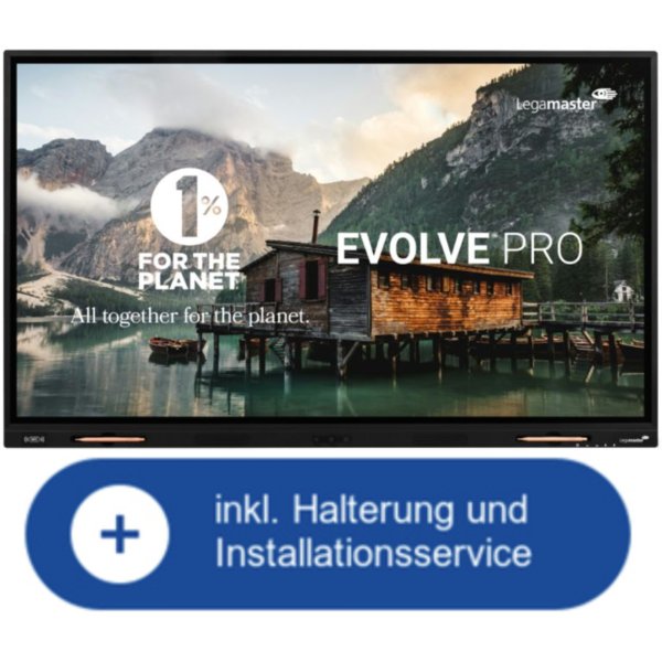 Legamaster Monitorhalterung EvolvePro 75" +Gestell