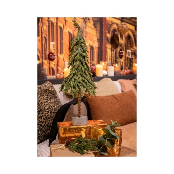 Everlands Merry Fir mini-Baum 12x35cm gn