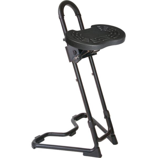 meychair Stehhilfe AF6-PU9 Klemmversion sw
