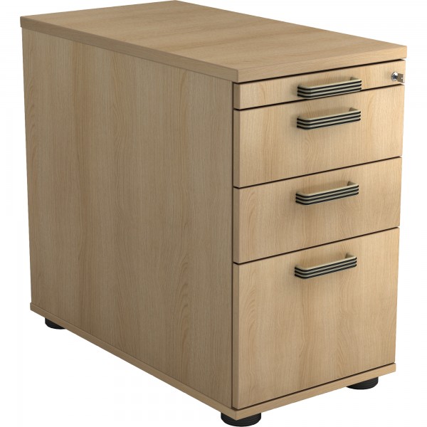 Hammerbacher Standcontainer Solid eiche