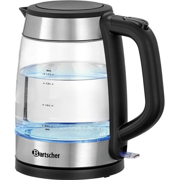Bartscher Wasserkocher 1,7L Glas