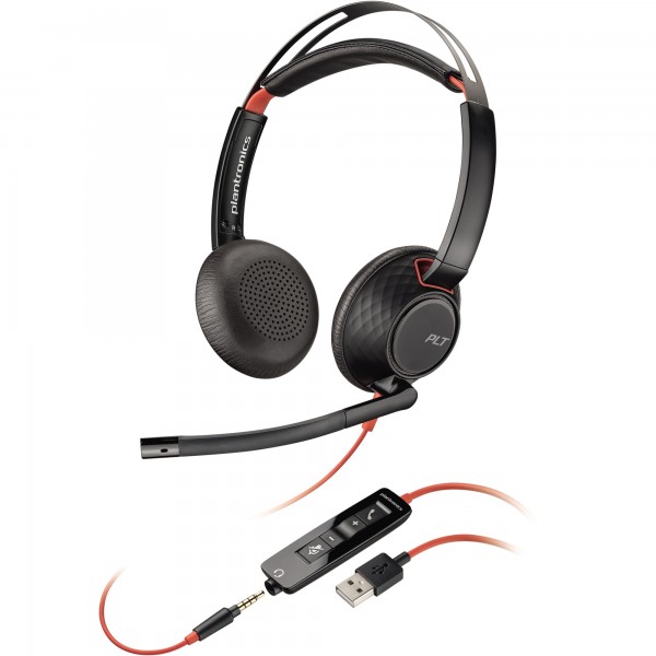 Poly Headset Blackwire 5210 USB-A 207577-201