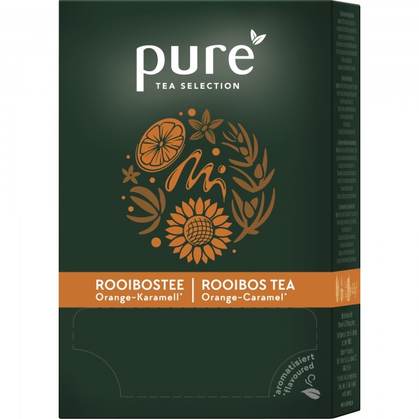 Pure Tee Rooibos Orange- Karamell 25St.