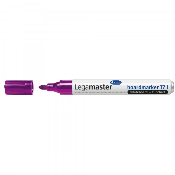 Legamaster Boardmarker TZ1 7-110008 1,5-3mm Rundspitze violett