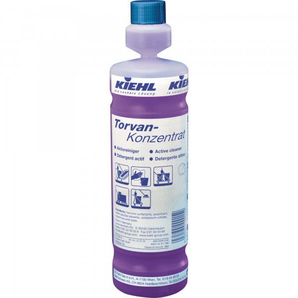 Kiehl Aktivreiniger Torvan Konzentrat j 25 07 02 1l