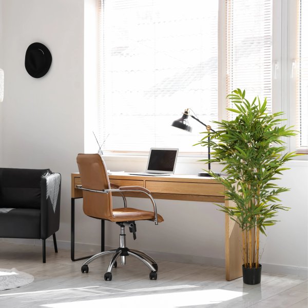 hjh OFFICE Kunstpflanze Bambus