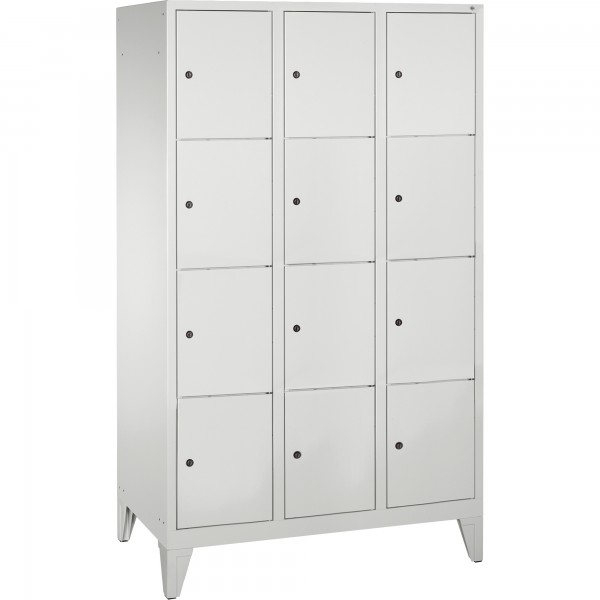 C+P Fächerschrank Classic 8010304S10005 12Fächer lgr/lgr