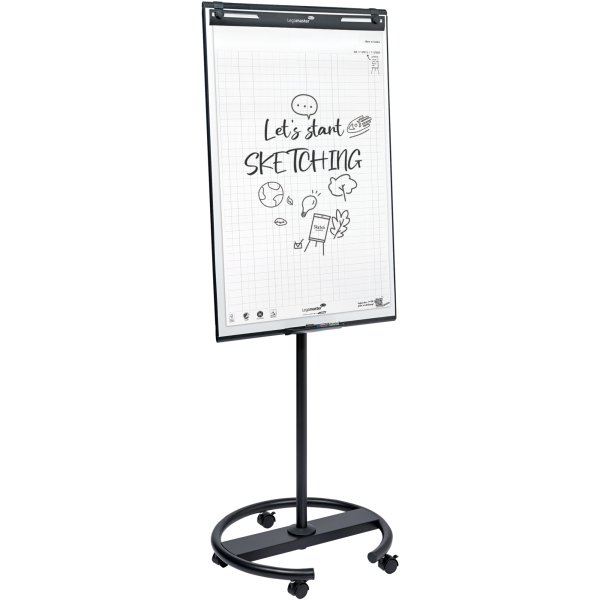 Legamaster Flipchart SKETCH EASY Round