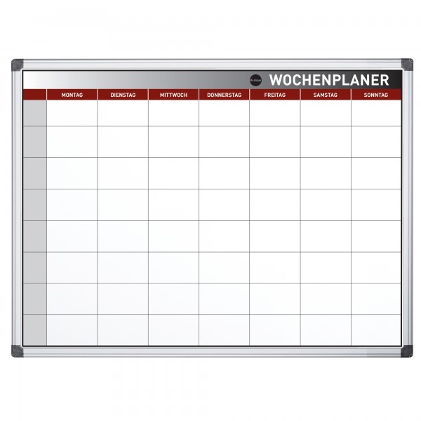 Bi-office Wochenplaner Earth GA03134790 Stahloberfläche 90x60cm