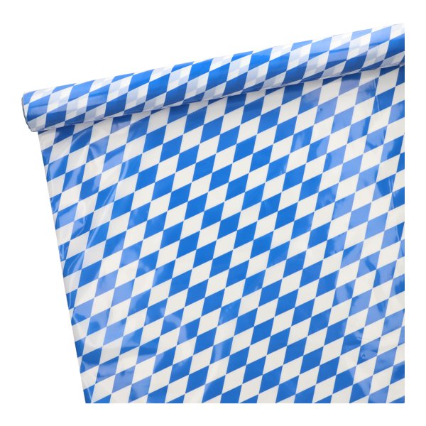 Papstar Tischdecke 20x1m bayrisch blau