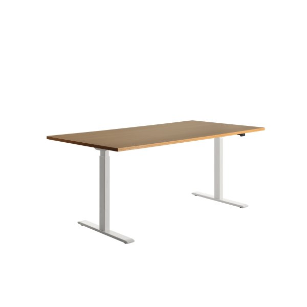 TOPSTAR Schreibtisch E-Table TTS18080WB 180x80cm ws/bu