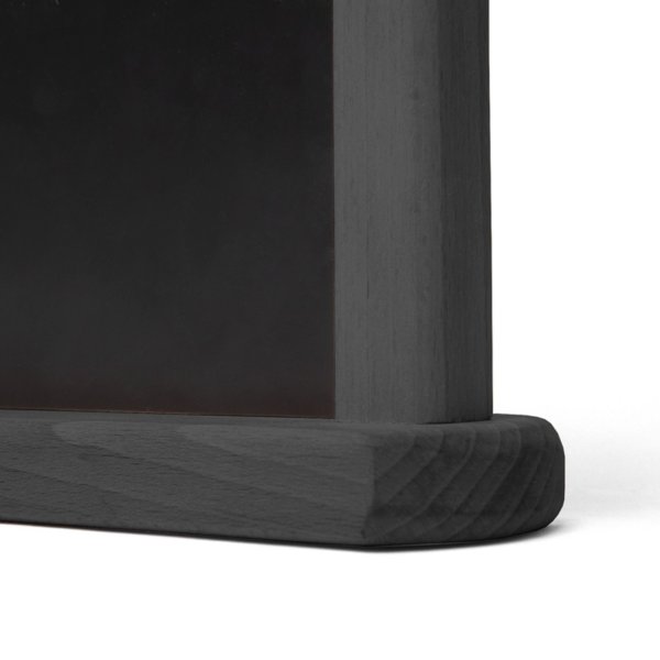 Showdown Kreidetafel Natura Tisch A4 sw