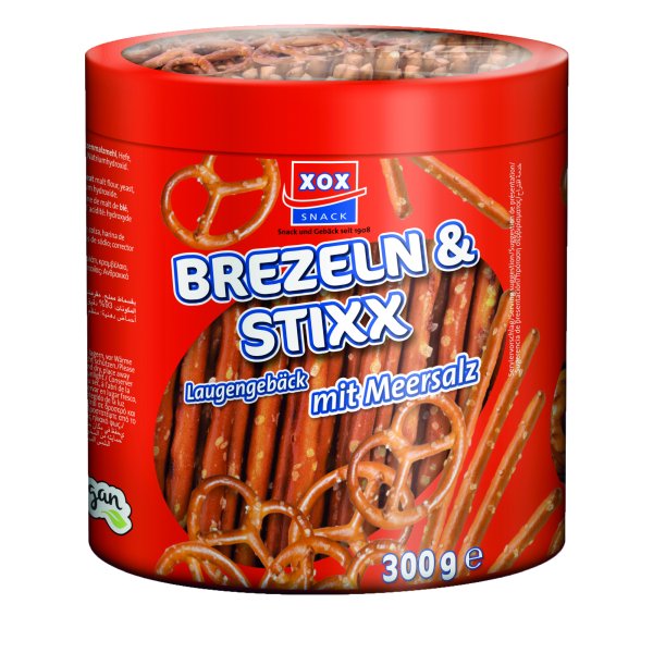 XOX Brezeln & Stixx 88784 300g