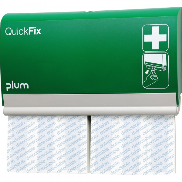 QuickFix Pflasterspender 5529 incl. Fingerverbände Detectable Long