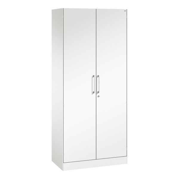 C+P Aktenschrank 1980x800x435mm ws/ws
