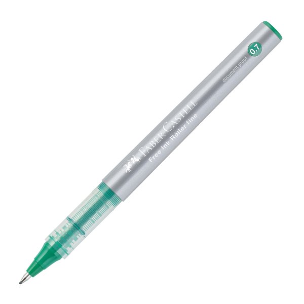 Faber-Castell Tintenroller Free Ink 0,4 gn