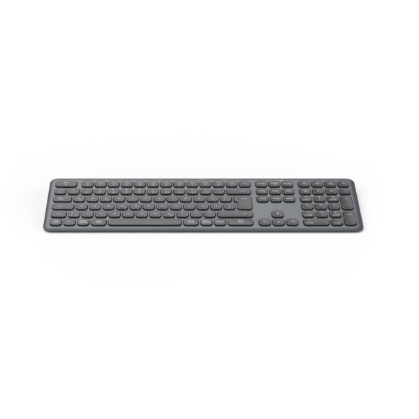 Hama Tastatur WK-550 kabellos dgr/sw
