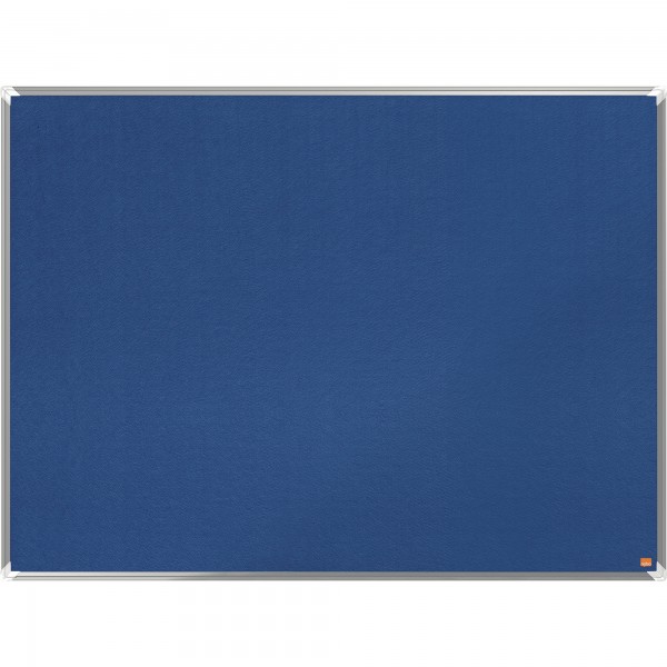 Nobo Notiztafel Premium Plus 1915189 90x120cm Filz blau