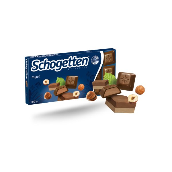 Schogetten Nougat 100g